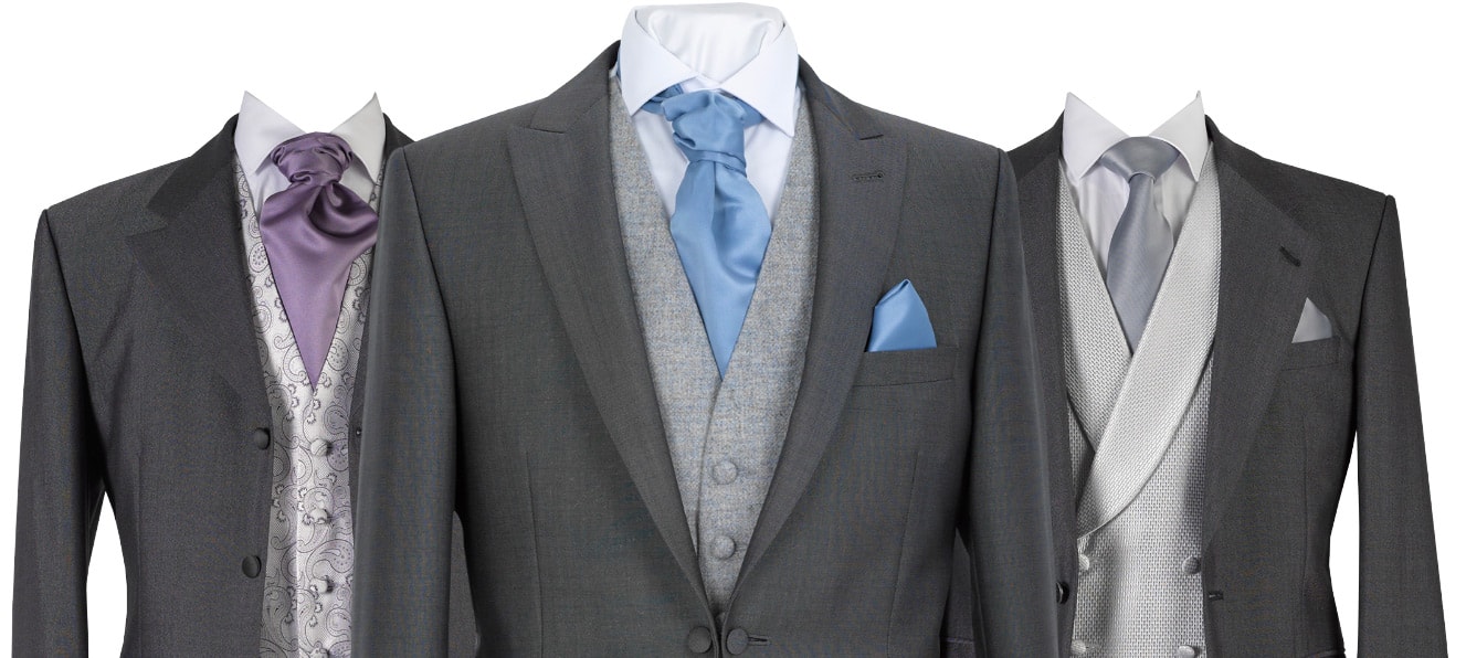 Grey Sophisticated Suits